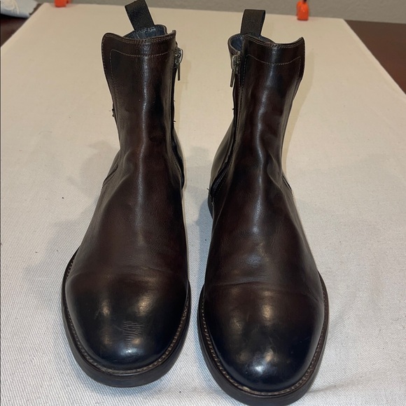 To Boot New York Boots ADAM DERRICK Side zipper closure - Picture 2 of 16